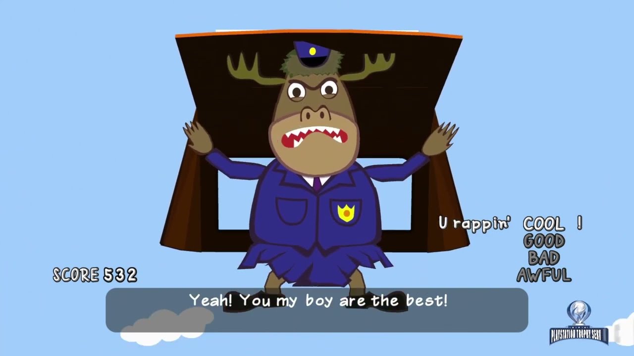 PaRappa the Rapper (PlayStation) · RetroAchievements