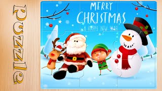 Christmas Puzzle for Kids | Game for Toddlers | Cute Little Games screenshot 4