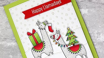 Creating a Card using the Trifold Slider Die-namics