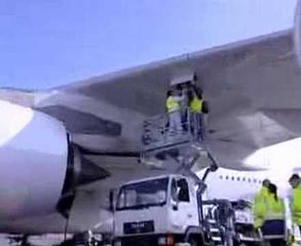 ¿Puede el A380 verter combustible?