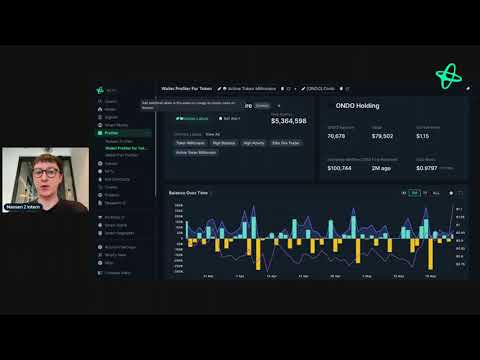 How to Discover Smart Crypto Whales Buying Tokens - Nansen Clips