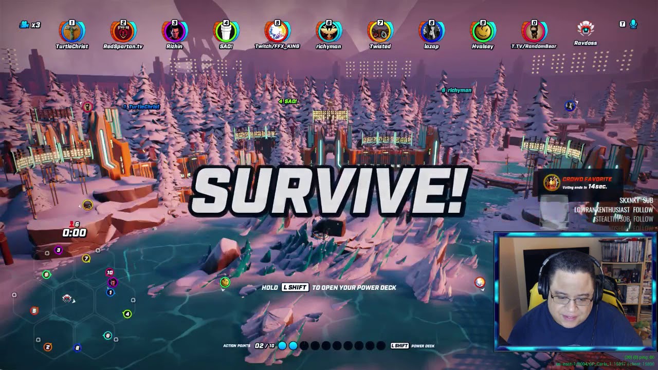 Show Director! Darwin Project FUN