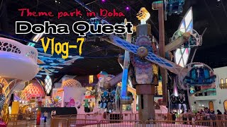 Doha Quest | Qatar’s Largest Indoor Theme Park #qatarplace #iloveqatar #viralvideo #trending #qatar 