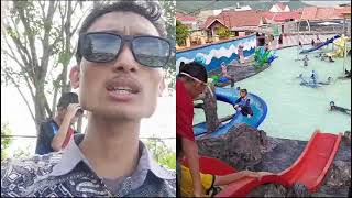 kegiatan praktek renang santri versi penjelasan bahas arab.