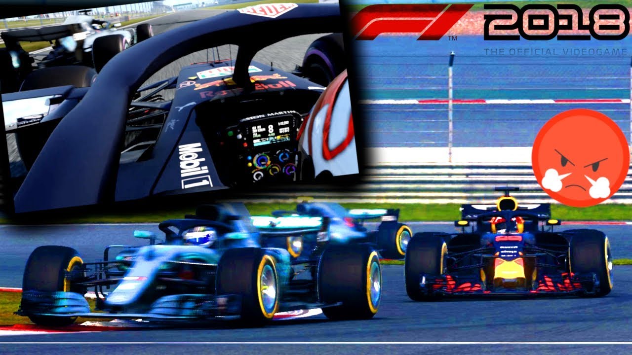 SEMBRAVA IMPOSSIBILE, MALE AI BOX - F1 2018 Carriera Red Bull