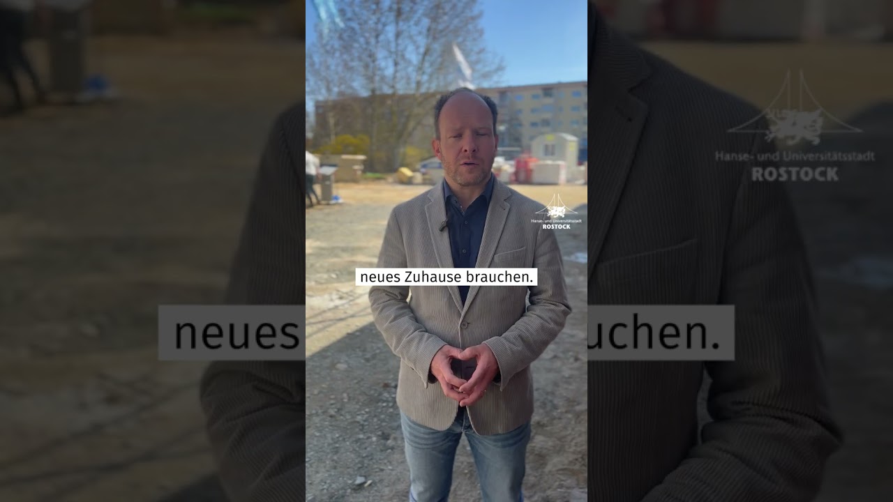 Neuer Gebäudekomplex für den Kinder- und Jugendnotdienst in Toitenwinkel