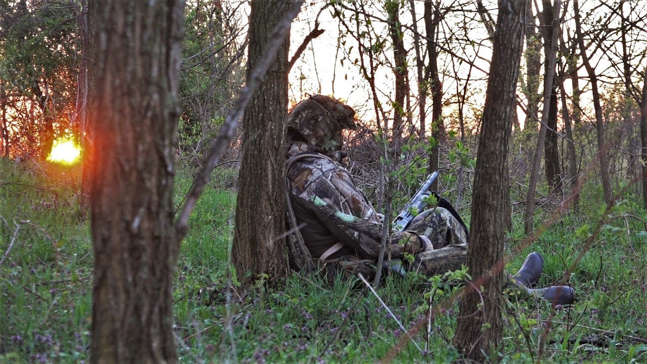 shooting in dc Andrew and John's Spring Gobbler Turkey Hunting Season 2019 - Shirt Tail Chronicles