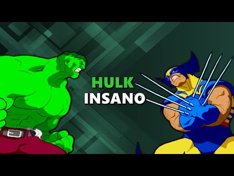 Segura Esse HULK! - Marvel Super Heroes vs Street Fighter.
