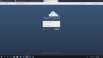 Konfigurasi OwnCloud Windows 10