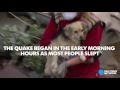 At least 120 dead as quake rocks central Italy