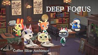 Study Jazz 📚 Dark Academia Cafe Ambience for Deep Focus & Work + Coffee Shop Sounds