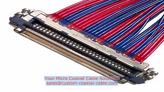 Experience High-Grade Custom Cable Assemblies Bespoke Cable Assemblies Manufacturing Companies Optim