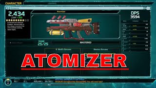 Defiance 2050 Atomizer