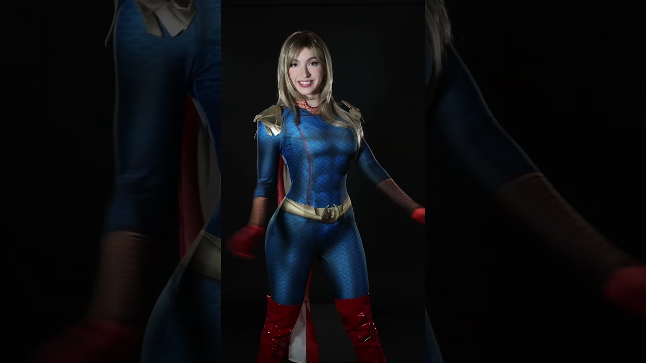 Homelander cosplay?!? #homelander #theboys #cosplay #theboystv #cosplaygirl #genderbend