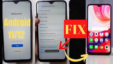 samsung frp something went wrong/ All Samsung Mobile