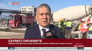 “Üniversitenin Elektriği Güneşten” 📺 | @trthaber