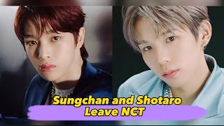 SM Entertainment Announces Sungchan and Shotaro Leave NCT