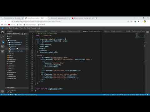 React JS | Coding Practice 24 CryptoCurrencyTracker  | CCBP Nxtwave