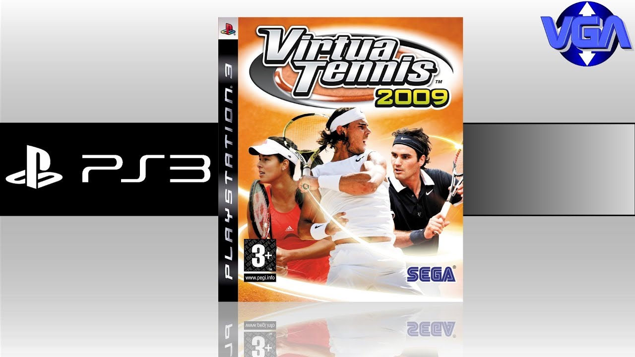 Virtua Tennis 2009 PS3 ( 2009 ) - YouTube