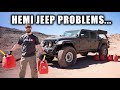 Taking My 800hp Supercharged Hellcat Jeep into the Desert