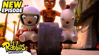 Rabbid Wheel (S03E58) | RABBIDS INVASION | New episodes | Cartoon for Kids