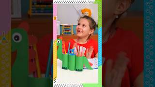 Dino Pencil Holder Roaring Fun Craft for Your Desk