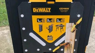 Celebrity Dewalt's folding workbench Net Worth