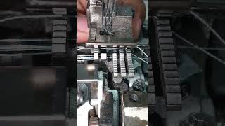 pegasus flatlock machine | feeddog problem | how to solve flatlock machine
