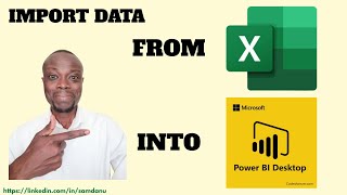 PERSONAL FINANCE TRACKER IN POWER BI - IMPORT DATA FROM EXCEL INTO POWER BI DESKTOP