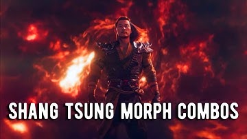 50%+ Shang Tsung Morph Combos with every MK Character - Mortal Kombat 1
