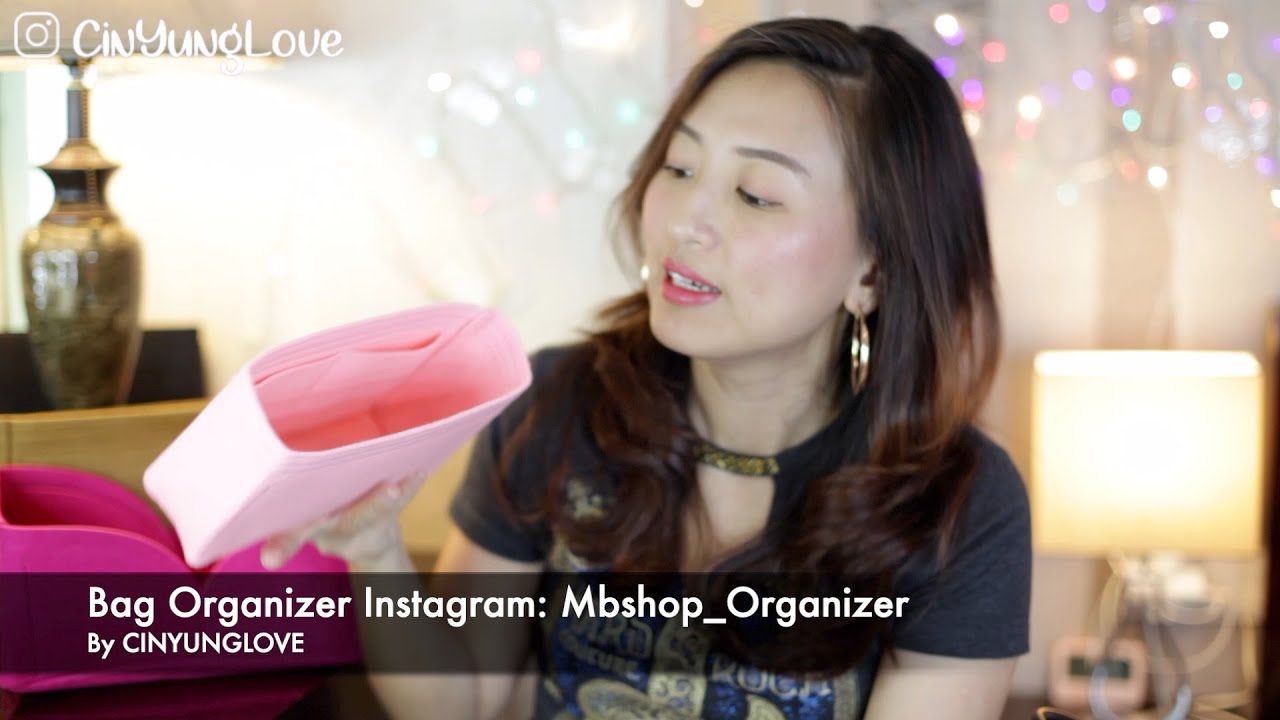 Tas Organizer Mb bag Organizer (now) Mbshop_organizer (was)| Bag Organizer Review