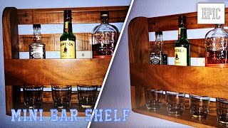 My Next Project Mini Bar Shelf 2015 Pallet Challenge