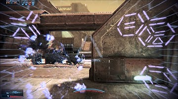 Mass Effect 3 Multiplayer Gold Solo GI javelin almost Flawless