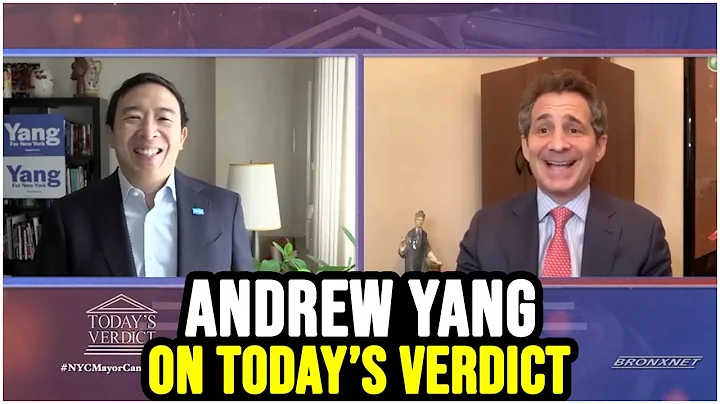 Andrew Yang's Full Interview on Todays Verdict w/ David Lesch | Feb 19th 2021