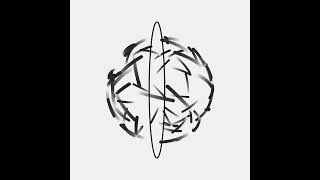 Spheres.  #プログラミング #creativecoding #openframeworks