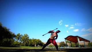 AcroStaff, Foot Tap