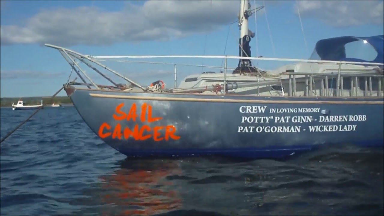 graphics Stickers, Single handed  Sailing around Ireland