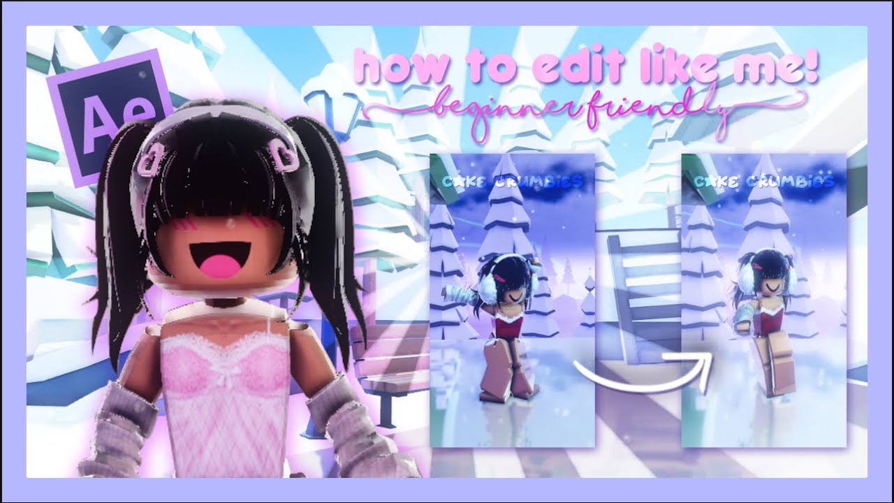 fleurglow_ on X: hehe a gfx i made for @xsophia16x Also is me wolfie_edit  from roblox, i made the background a greenscreen so you can edit it to your  liking :3  /