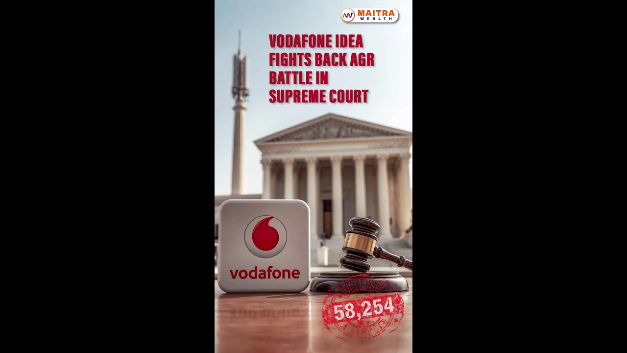 Vodafone Idea Fights Back Agr Battle In Supreme Court.