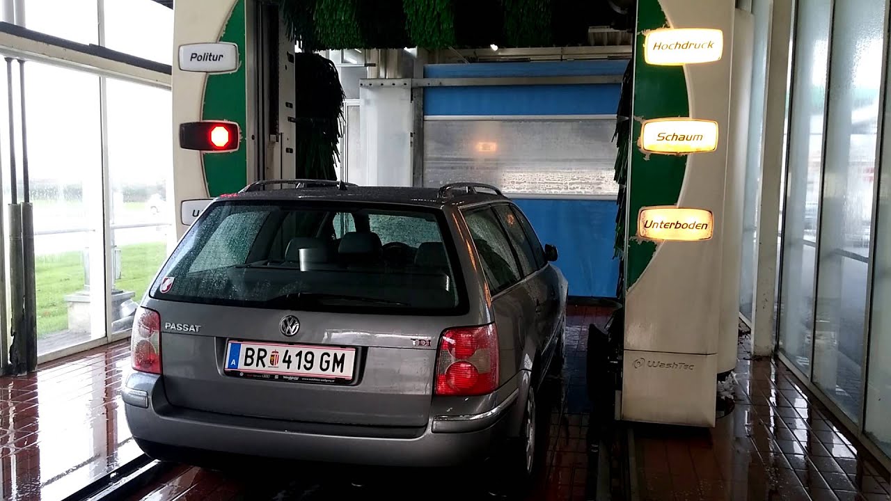 WashTec SoftCare Pro Takt Waschanlage Car Wash YouTube