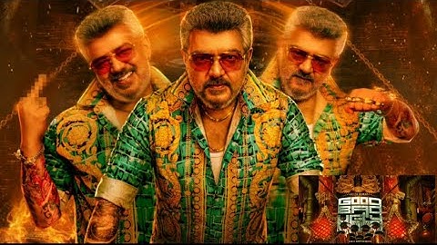 Good Bad Ugly First Look 🔥 | AK 63 | Ajith Kumar | Adhik Ravichandran | DSP