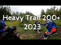 Heavy Trail 200+, мотоориентирование, 2023 | Часть 3 - инструктаж, старт, болотное приключение |18+