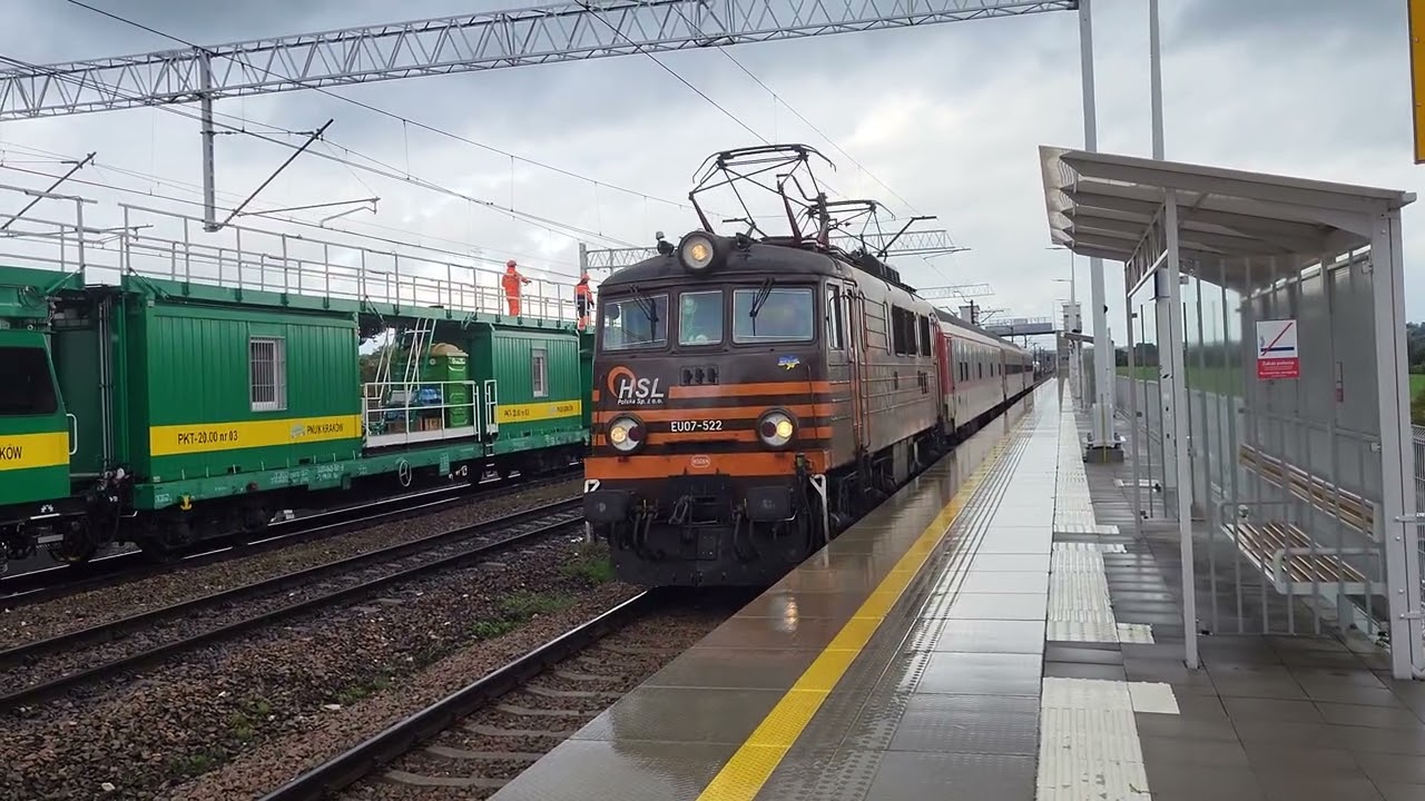 EU07-522 | HSL Polska Sp.z o.o. | U SKPL 5627 [4K]