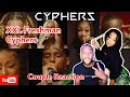 Xxl freshman cypher  watztheword couple reaction