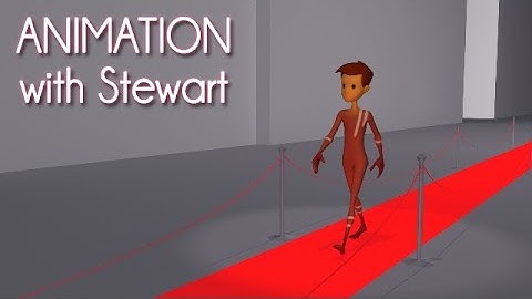Stewart Walks on Red Carpet - Walk Cycle Animation