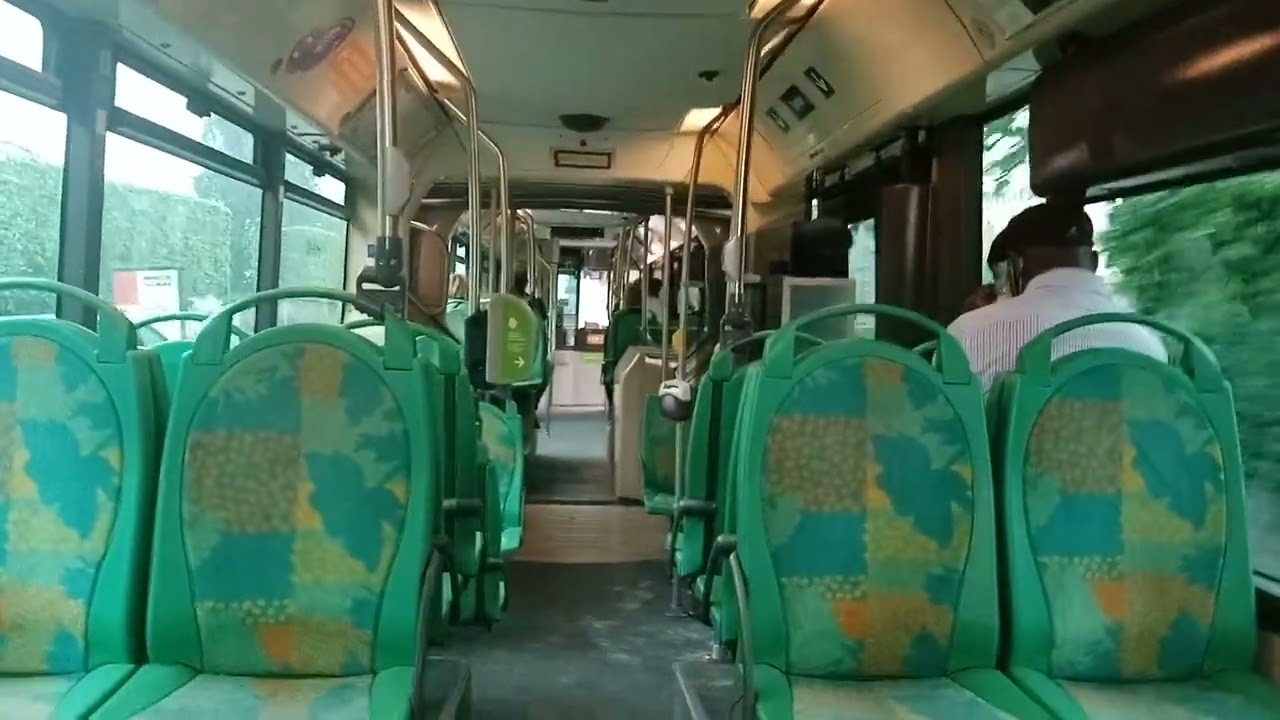 Bus 252 RATP Citelis 18 N°1669 Porte de la Chapelle ---- Garges - Sarcelles RER [ KICKDOWN⚡💥 ]