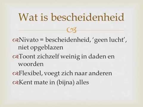 De betekenis van bescheidenheid in het Boeddhisme