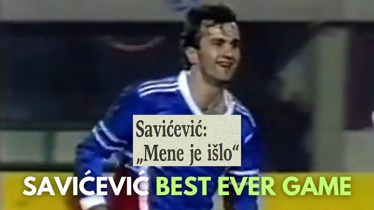Dejan Savićević vs. Austria 1991 | Euro 1992 Qualifying