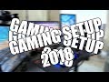 End of the year 2018 gaming setup