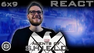 Agents Of Shield 6x9 Collision Course (Part II) Reaction!